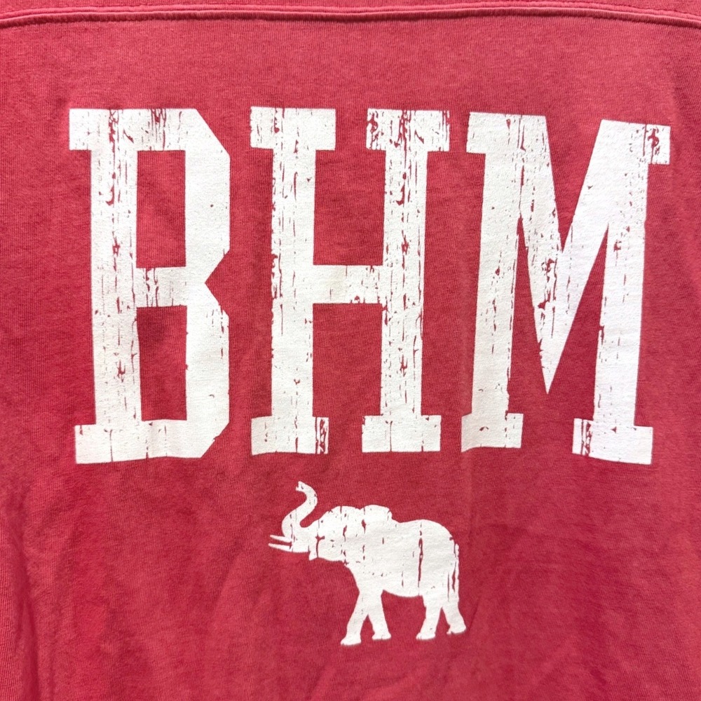 Boxercraft Alabama Crimson Tide RTR Elephant Spirit Jersey Red Womens Large NWT - Picture 2 of 5
